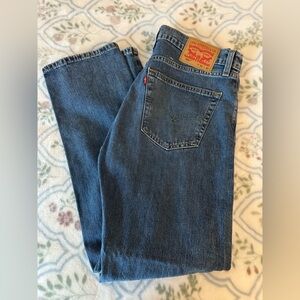 Levi's Classic Straight Blue Jeans